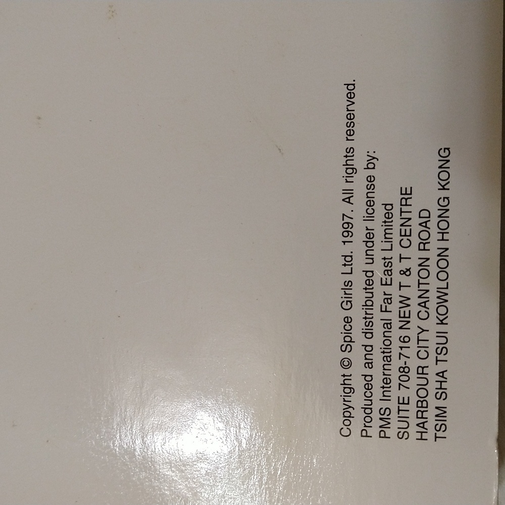 Vintage 1997 Spice Girls Pencil Case Set Factory Sealed - Picture 4 of 5